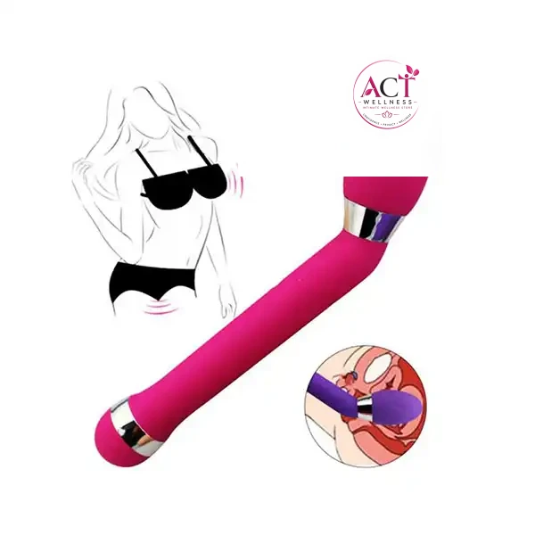 Magic Wand G-spot High Speed Vibrator - Product Gallery View 2 | act wellness
