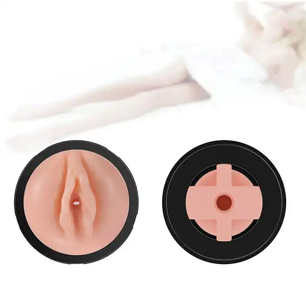 Masturbator With Suction Cup - Product Gallery View 6 | act wellness