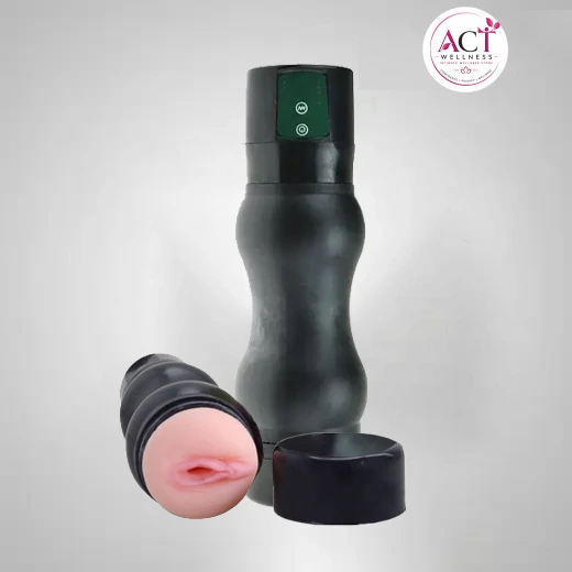 Male Vibration Masturbation - Buy Online in India | act wellness - view 1