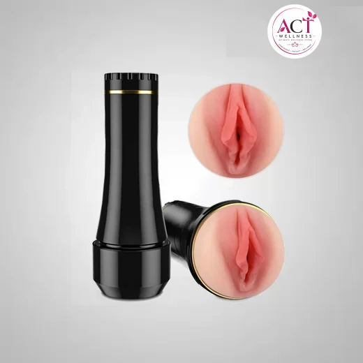 Male Masturbator Realistic Pussy - Buy Online in India | act wellness - view 1
