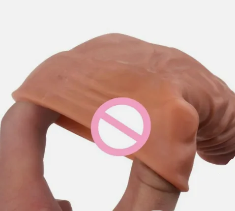 Male Penis Girth Enhancer Reusable Sleeve - Product Gallery View 2 | act wellness