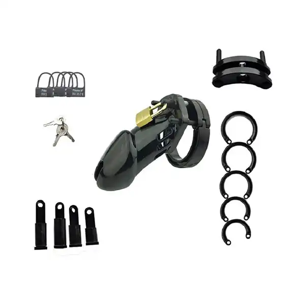 CB-6000 Male plastic chastity CageCock device - Product Gallery View 2 | act wellness