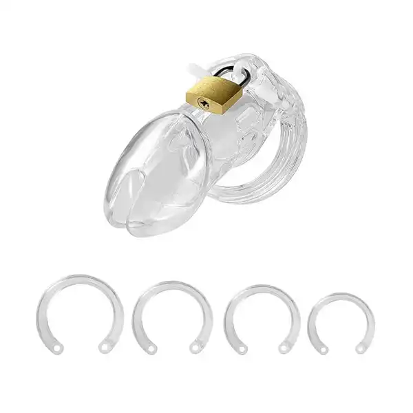 CB-6000 Male plastic chastity CageCock device - Product Gallery View 3 | act wellness