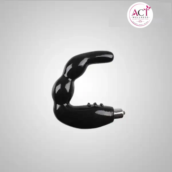 Male Prostate Massager Strong Stimulator Massage Waterproof Vibrating - Buy Online in India | act wellness - view 1