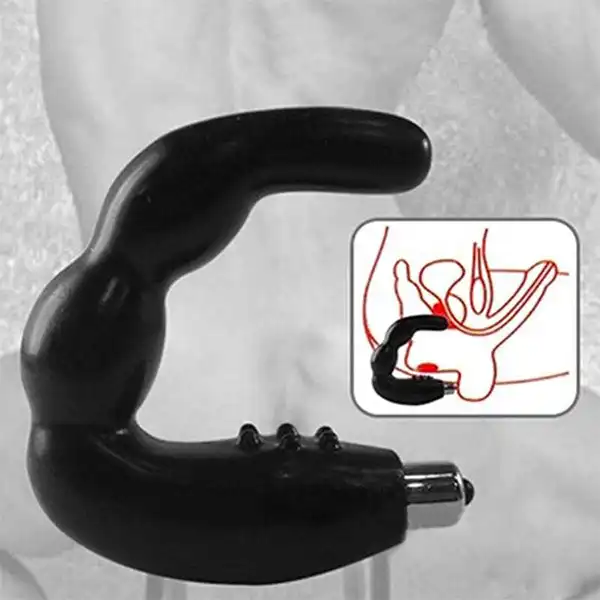 Male Prostate Massager Strong Stimulator Massage Waterproof Vibrating - Product Gallery View 2 | act wellness