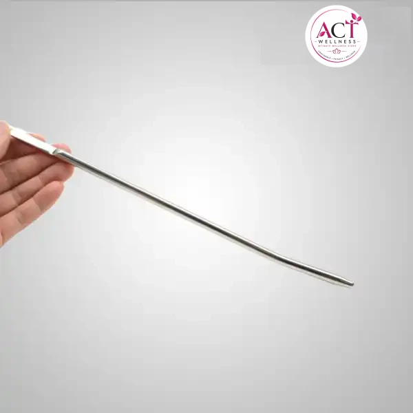 Male Stainless Steel Long Urethral - Buy Online in India | act wellness - view 1