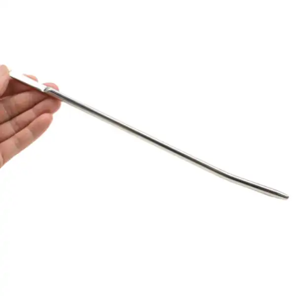Male Stainless Steel Long Urethral Dilator Penis Plug - Product Gallery View 2 | act wellness