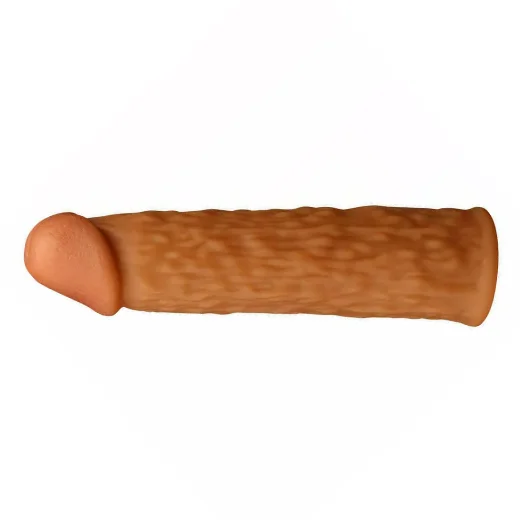 Male Textured Condom Penis Sleeve - Product Gallery View 2 | act wellness