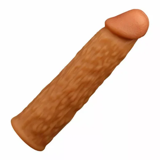 Male Textured Condom Penis Sleeve - Product Gallery View 3 | act wellness