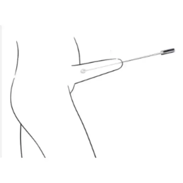 Male Urethral Dilator Metal Urethral Catheter - Product Gallery View 3 | act wellness