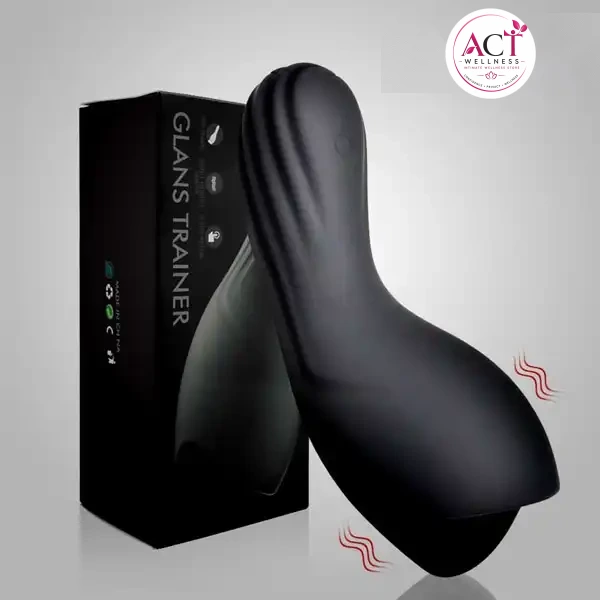 Male Vibrating Masturbator Cup Glans Vibrator - Buy Online in India | act wellness - view 1