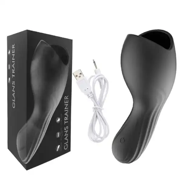 Male Vibrating Masturbator Cup Glans Vibrator - Product Gallery View 5 | act wellness