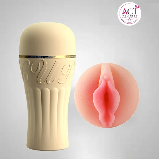 Manual Male Masturbator Cup - Buy Online in India | act wellness - view 1