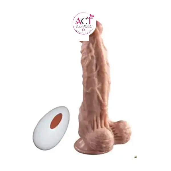 MARS Wireless Super Realistic Dildo - Product Gallery View 3 | act wellness