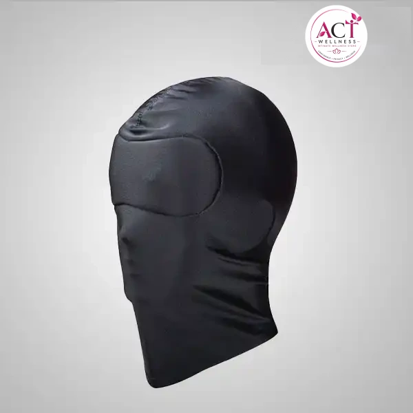 Mask Hood Fetish Fantasy Headgear(A) - Buy Online in India | act wellness - view 1
