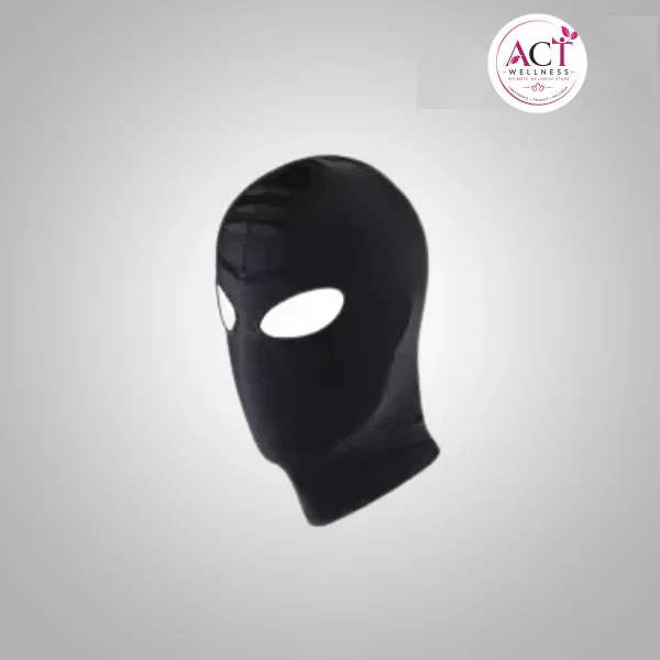 Mask Hood Fetish Fantasy Headgear(B) - Buy Online in India | act wellness - view 1