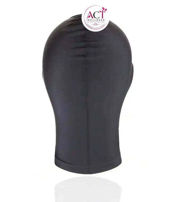 Mask Hood Fetish Fantasy Headgear(B) - Product Gallery View 2 | act wellness