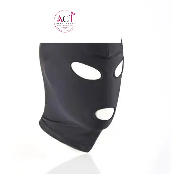 Mask Hood Fetish Fantasy Headgear(C) - Product Gallery View 3 | act wellness