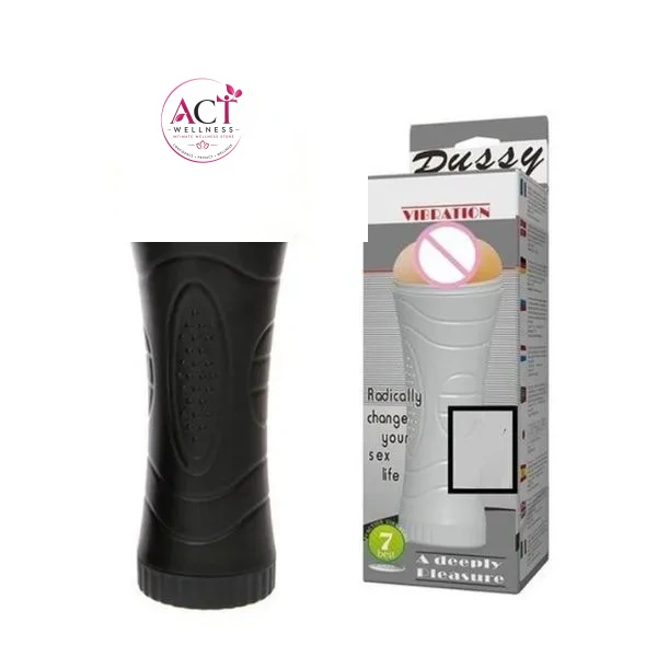 MBQ Vibration Masturbation Cup For Men - Product Gallery View 2 | act wellness
