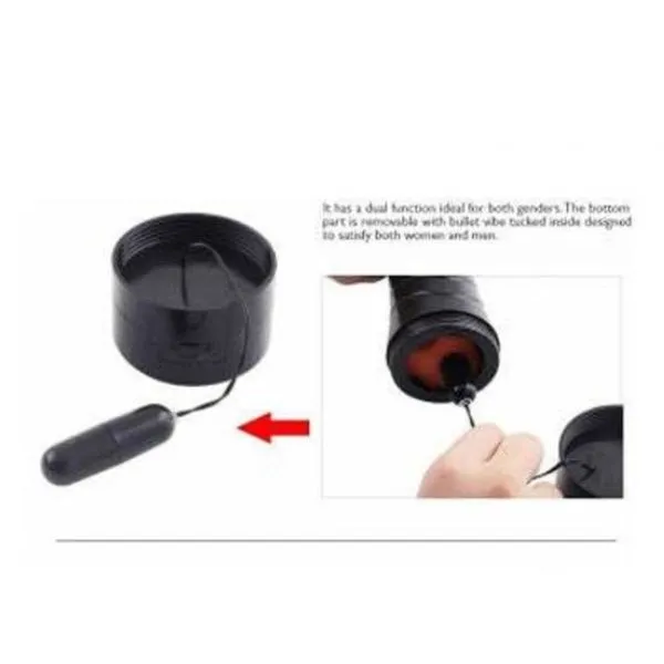 MBQ Vibration Masturbation Cup For Men - Product Gallery View 5 | act wellness