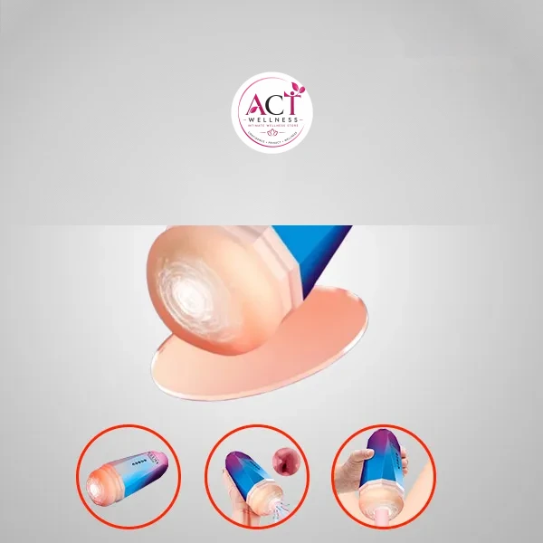 Masturbation Cup For Men - Buy Online in India | act wellness - view 1