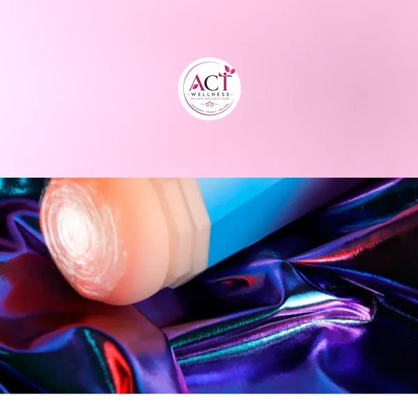 Masturbation Cup For Men - Product Gallery View 2 | act wellness