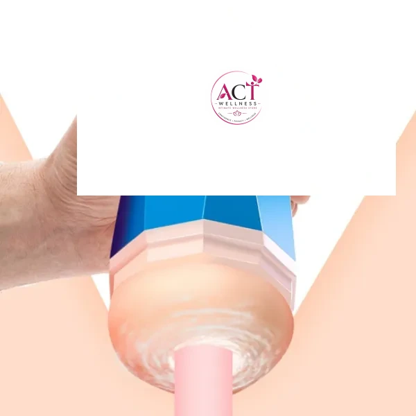 Masturbation Cup For Men - Product Gallery View 3 | act wellness