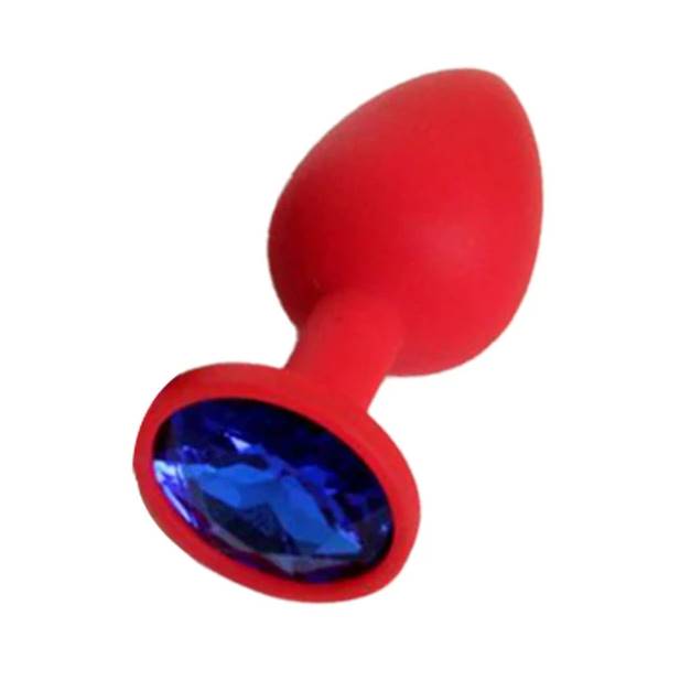 Medium Soft Silicon Anal But Plug - Product Gallery View 2 | act wellness