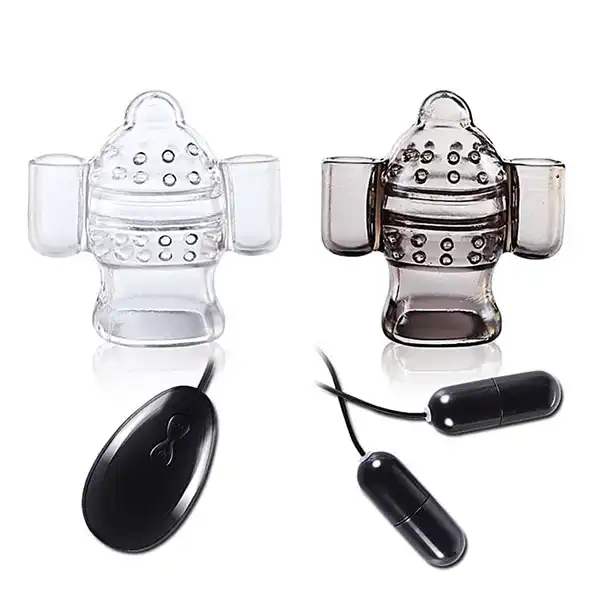 Men Delay Ejaculation Penis Double Vibrator - Product Gallery View 5 | act wellness