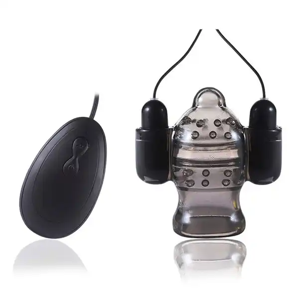Men Delay Ejaculation Penis Double Vibrator - Product Gallery View 7 | act wellness