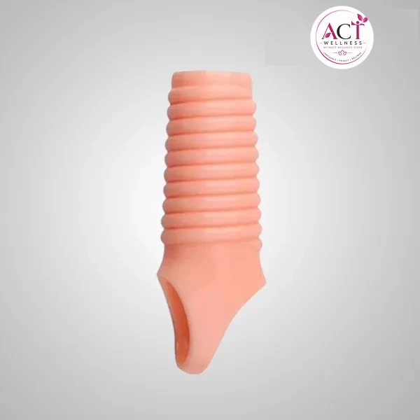 Men Penis Lock Ring Thread Condom - Buy Online in India | act wellness - view 1