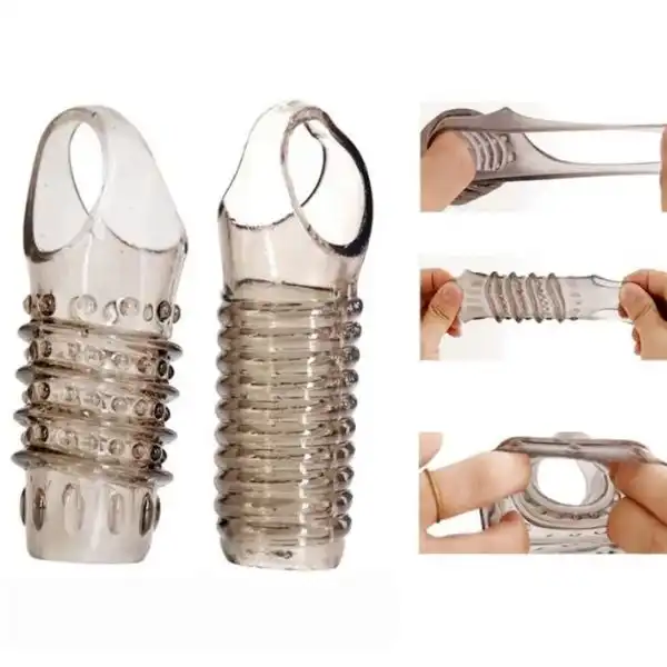 Men Penis Rings Delay Ejaculation Stronger Erection Cock Ring Sex Toys For Couples - Product Gallery View 2 | act wellness