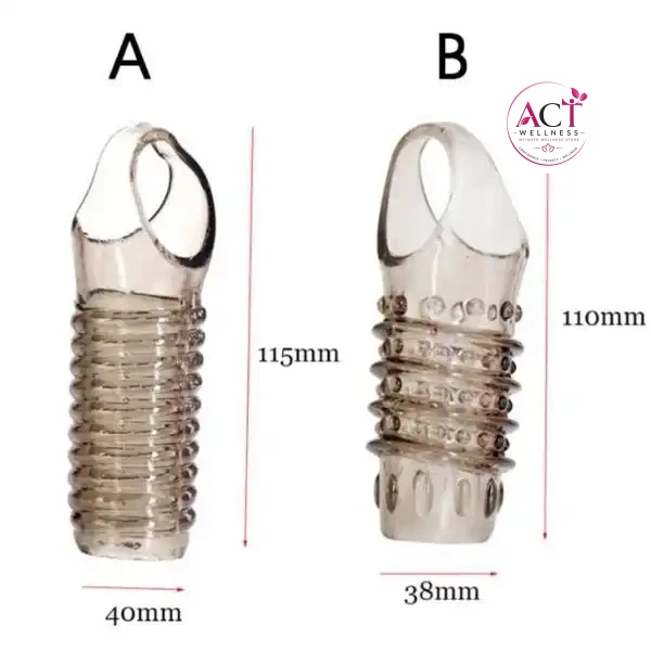 Men Penis Rings Delay Ejaculation Stronger Erection Cock Ring Sex Toys For Couples - Product Gallery View 3 | act wellness