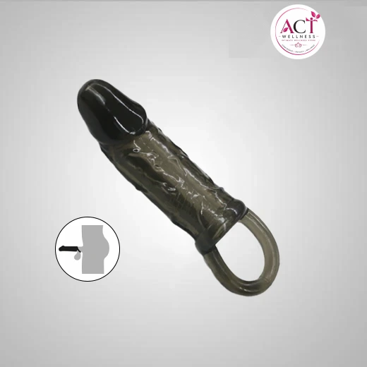 Men Penis Sleeve Extender - Buy Online in India | act wellness - view 1