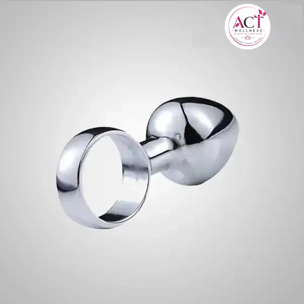 Metal Butt Plug - Buy Online in India | act wellness - view 1