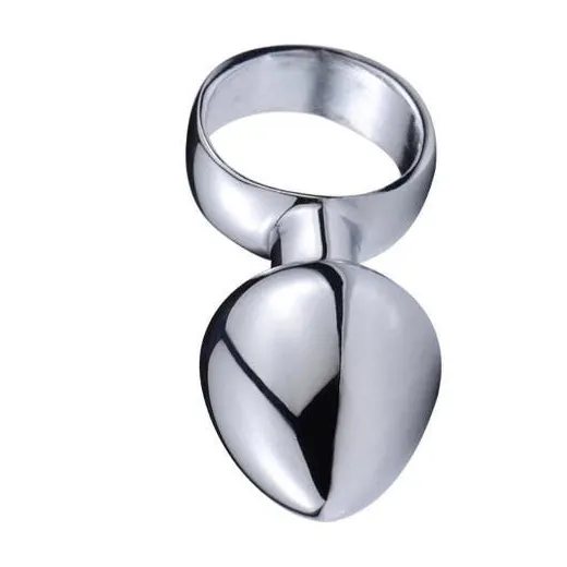 Metal Butt Plug - Product Gallery View 3 | act wellness