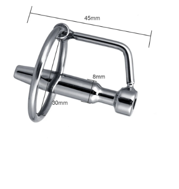 Metal Urethral with Penis Ring Dilator Tube - Product Gallery View 2 | act wellness
