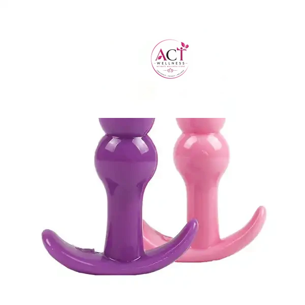 Mini Anchor JELLY Plug - Product Gallery View 4 | act wellness