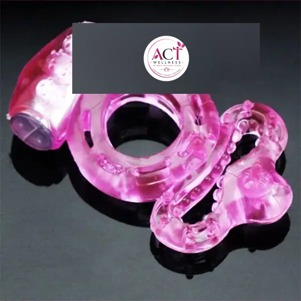 Mini Disposable Vibrators Rings Cock Ring - Product Gallery View 2 | act wellness