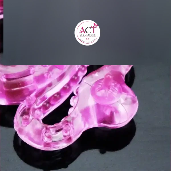 Mini Disposable Vibrators Rings Cock Ring - Product Gallery View 3 | act wellness