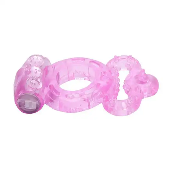 Mini Disposable Vibrators Rings Cock Ring - Product Gallery View 4 | act wellness