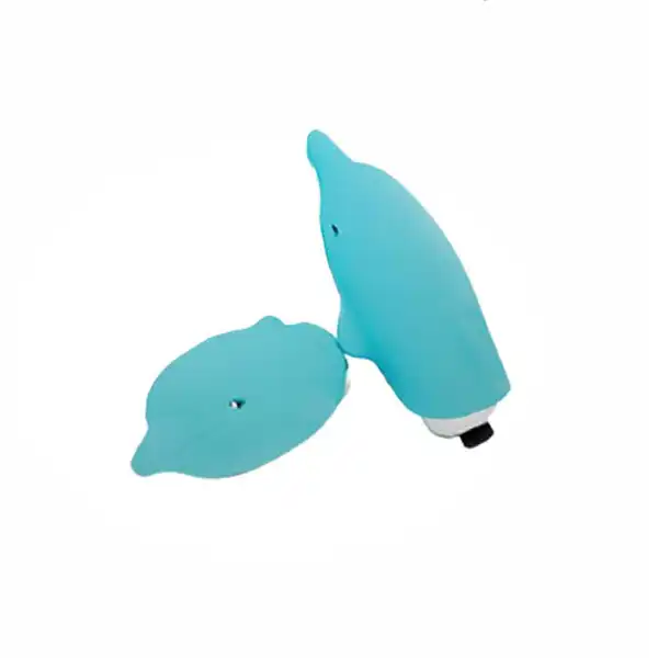 Mini Dolphin Pocket Vibrator - Product Gallery View 2 | act wellness