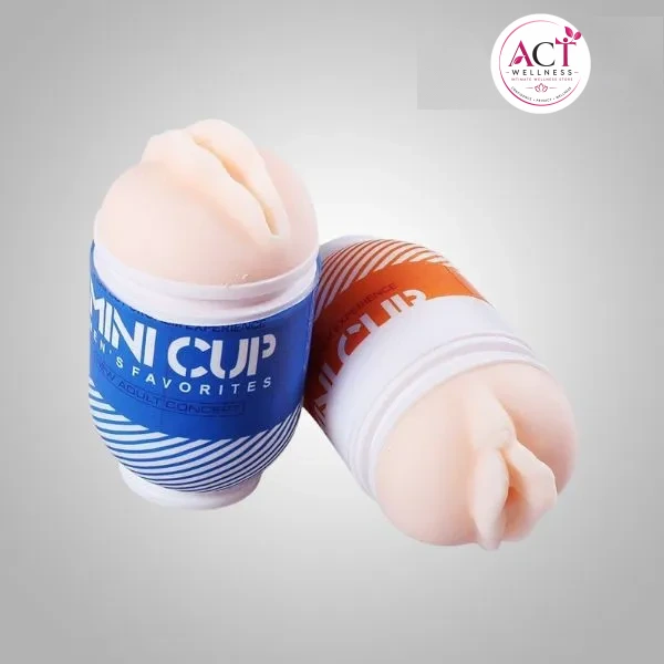 Mini Masturbator Cup for men - Buy Online in India | act wellness - view 1