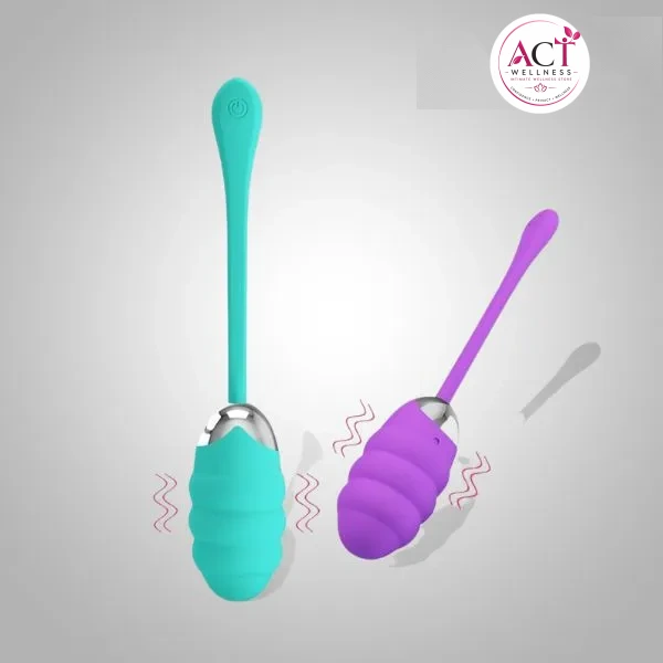 Mini Vaginal Silicone Jumping Egg Balls - act wellness