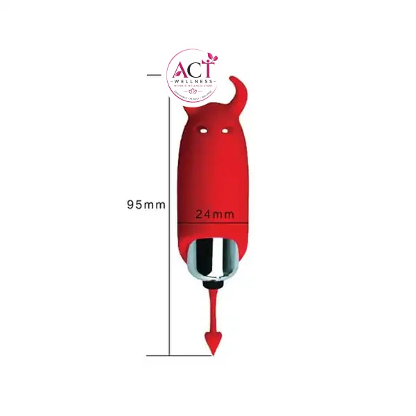 Mini XYZ Pocket Vibrator - Product Gallery View 3 | act wellness