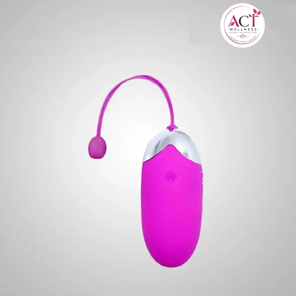 Mobile App Control Vibrating Egg USB Charge Mini Rose Woman Clitoral Sucking - Buy Online in India | act wellness - view 1