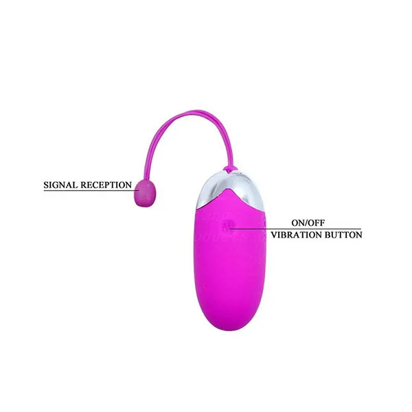 Mobile App Control Vibrating Egg USB Charge Mini Rose Woman Clitoral Sucking - Product Gallery View 4 | act wellness