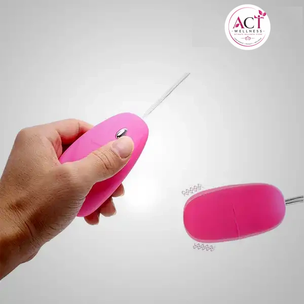 Mouse Powerful Multi Vibrating Egg For Woman Clitoris Remote Control - Buy Online in India | act wellness - view 1