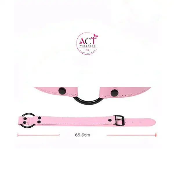 Mouth Gag Oral Skin Bondage - Product Gallery View 2 | act wellness