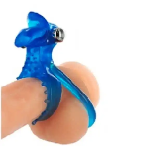 Big Tongue Male Mini Vibrators Cockring Rings - Product Gallery View 2 | act wellness